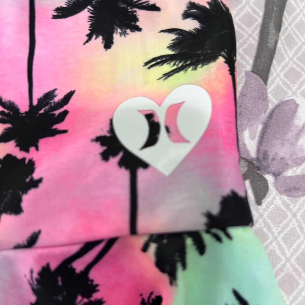 Hurley Tropical Bikini Set Girls 2pc Swimsuit - Picture 6 of 8